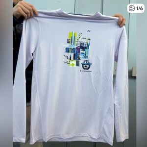 NWT United Airlines NYC Half Marathon Long Sleeve Tee | Men’s Large